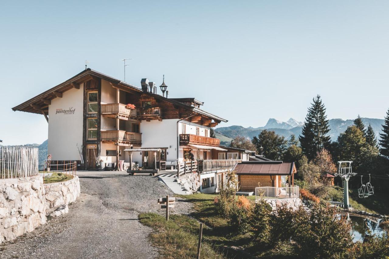 Berghotel Pointenhof Sankt Johann in Tirol Exterior foto