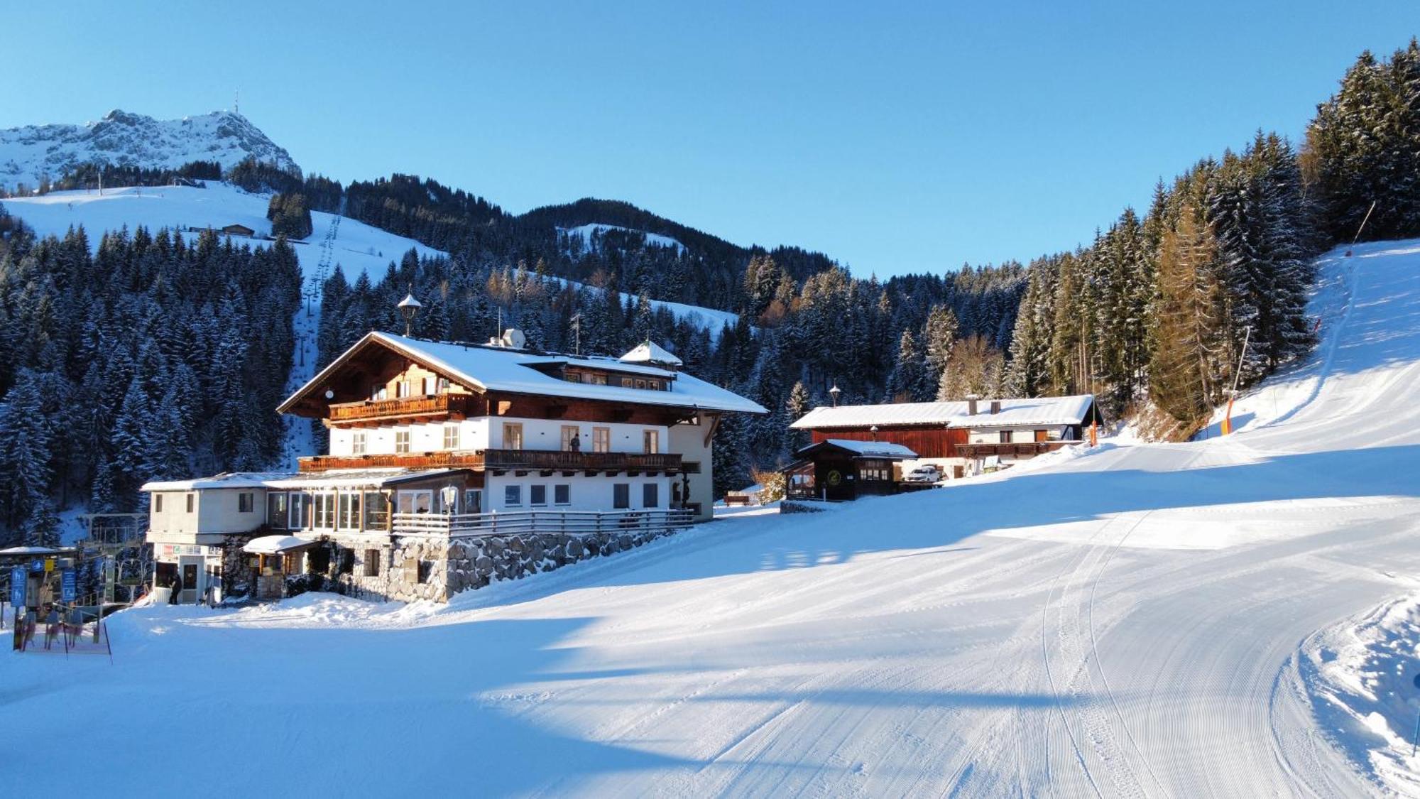 Berghotel Pointenhof Sankt Johann in Tirol Exterior foto