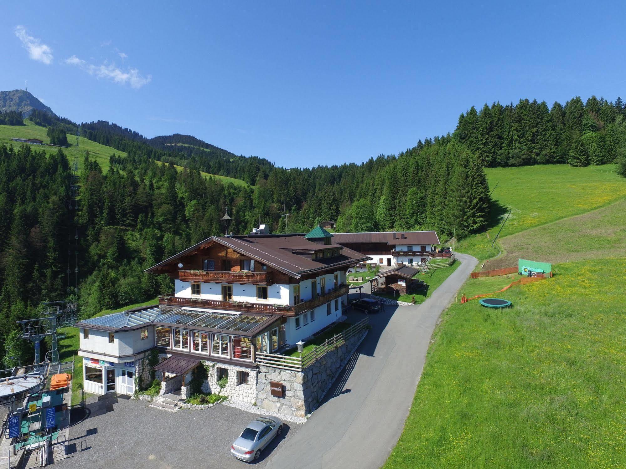 Berghotel Pointenhof Sankt Johann in Tirol Exterior foto